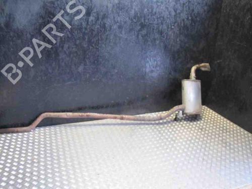 Used Exhaust system BMW X3 (F25) xDrive 20 d (184 hp) 28945684