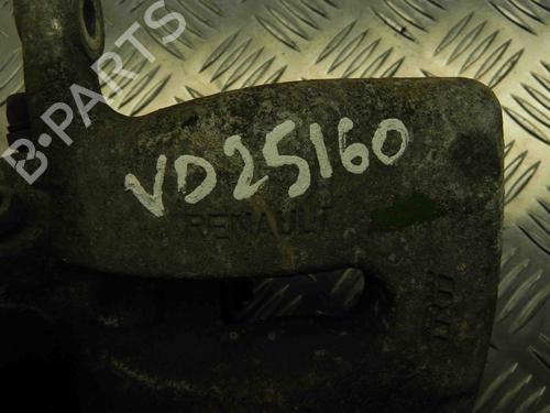 Right rear brake caliper RENAULT ZOE (BFM_) ZOE | BP28909640M106
