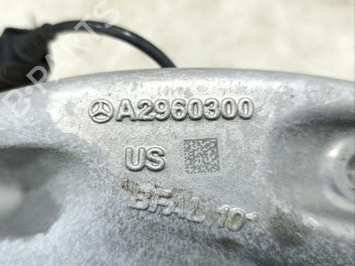 Left front steering knuckle MERCEDES-BENZ EQE (V295) EQE 350 (295.125) | BP29310779M25