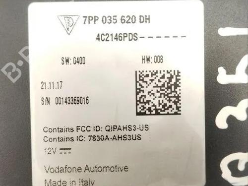 Electronic module PORSCHE PANAMERA (971) 3.0 4 (97ABA1, 97BBA1) | BP29373619M83 - Image 11