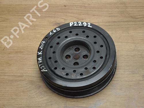 Used Pulley OPEL ASTRA K (B16) 1.6 CDTi (68) (110 hp) 28909091