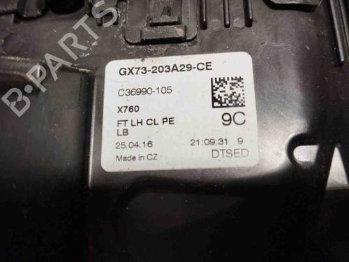 Front left lock JAGUAR XE (X760) 3.0 S | BP28912090C98 