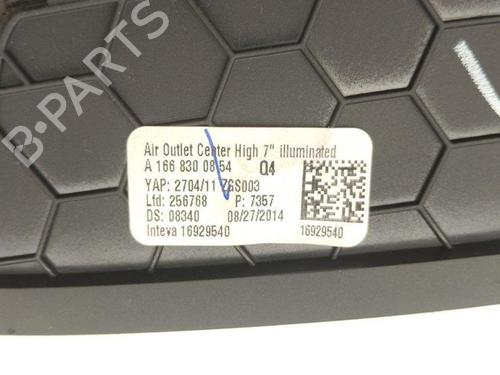 Air vent MERCEDES-BENZ M-CLASS (W166) ML 63 AMG 4-matic (166.074) | BP28932740I21 