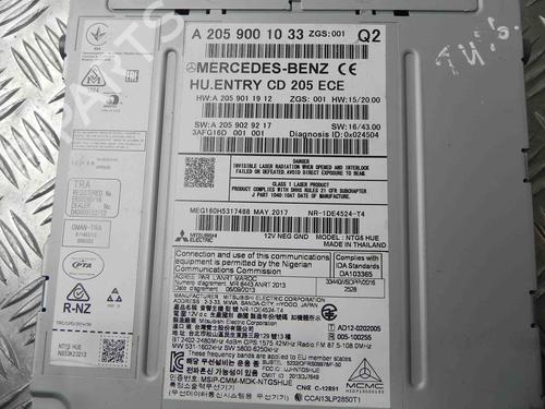 Electronic module MERCEDES-BENZ GLC (X253) 250 d 4-matic (253.909) | BP28922504M83 