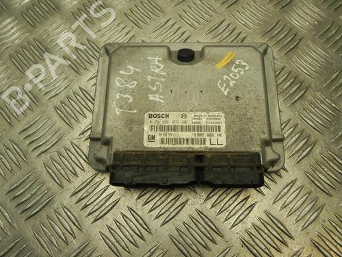 Computer motormanagement OPEL ASTRA G Hatchback (T98) 2.0 DTI 16V (F08, F48) (101 hp) 28925630
