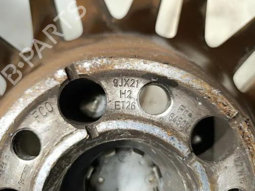 Fælk PORSCHE MACAN (95B) 3.0 S | BP28943153C45 