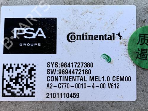 Engine PEUGEOT 208 II (UB_, UP_, UW_, UJ_) e-208 | BP28948571M1