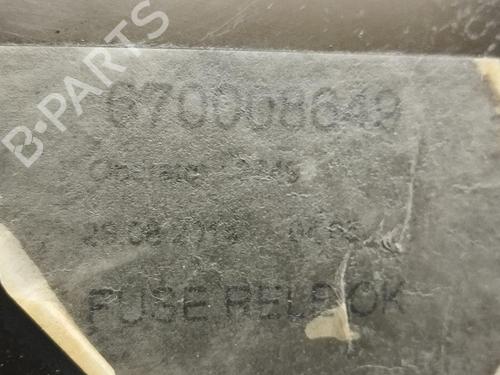 Fuse box MASERATI GHIBLI III (M157) 3.0 S Q4 | BP28918515E1 