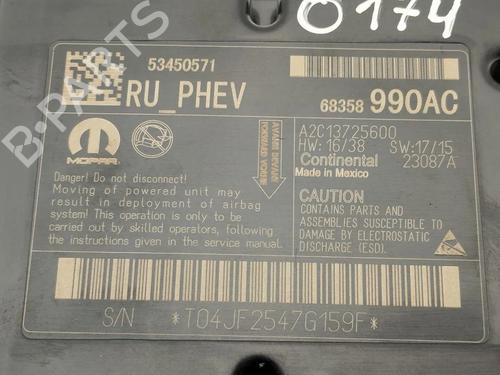 ECU airbags CHRYSLER PACIFICA (RU) 3.6 Hybrid | BP28937146M53 - Image 2