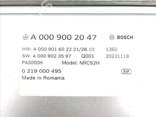 Control unit MERCEDES-BENZ EQE SUV (X294) EQE 350+ (294.621) | BP38996281M11 - Image 5