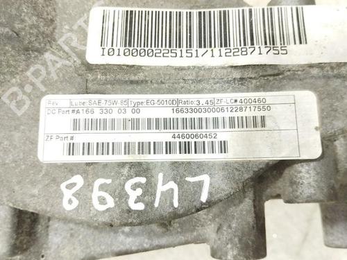 Front differential MERCEDES-BENZ GL-CLASS (X166) GL 450 4-matic | BP28923545M23 