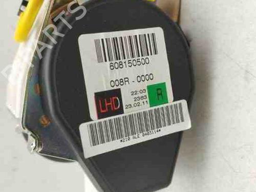 Front right seatbelt BENTLEY CONTINENTAL FLYING SPUR (3W_) 6.0 FLEX | BP28939461I25