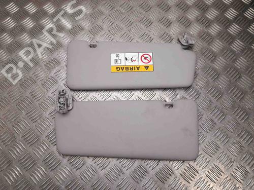 Højre solskærm RENAULT ZOE (BFM_) ZOE (92 hp) 28918765