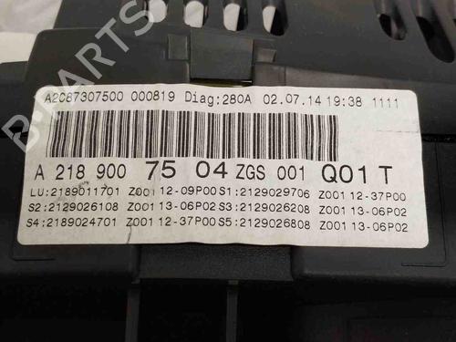 Instrument cluster MERCEDES-BENZ CLS (C218) CLS 63 AMG 4-matic (218.376) | BP28916292C47