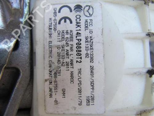 Steering pump MAZDA 6 Estate (GH) 2.2 MZR-CD (GH10) | BP37579396M99 - Image 3