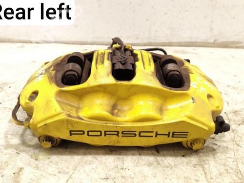 Used Left rear brake caliper PORSCHE CAYENNE (9YA) 4.0 Turbo S E-Hybrid AWD (9YACH1) (680 hp) 28913925