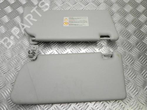 Used Left sun visor NISSAN NAVARA NP300 (D40) 2.5 dCi 4WD (D40TT, D40T, D40M, D40BB) (190 hp) 28932366