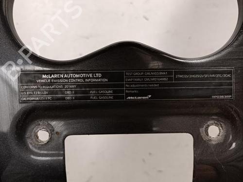 Upper protection MCLAREN 570S 3.8 | BP39001624M93 - Image 18