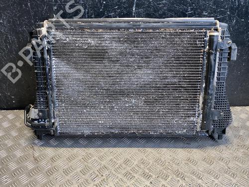 Used Water radiator SKODA YETI (5L) 2.0 TDI 4x4 (170 hp) 28926527