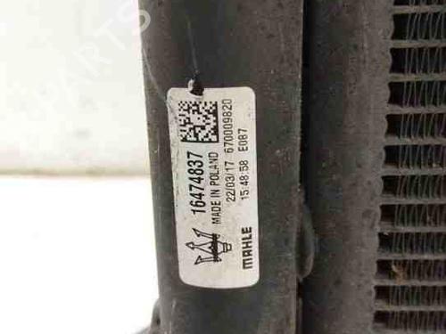 Water radiator BENTLEY CONTINENTAL FLYING SPUR (3W_) 6.0 FLEX | BP28940540M31 