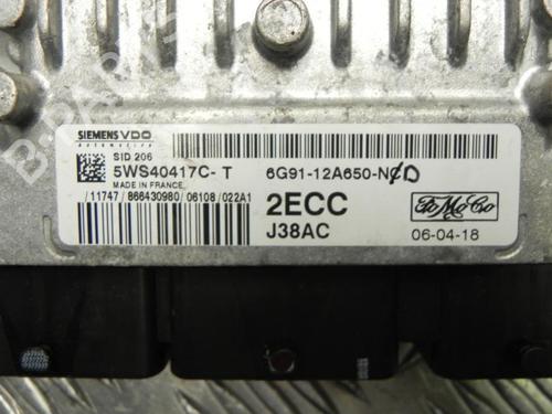 Engine control unit (ECU) FORD S-MAX (WA6) 2.0 TDCi | BP28933778M57 