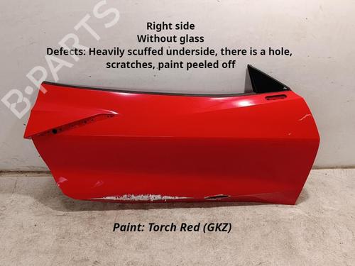 Used Right front door Right front door CHEVROLET CORVETTE (C8) 6.2 (502 hp) 40112195 40112195