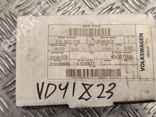 Pulley VW MULTIVAN T6 (SGF, SGM, SGN, SHM, SHN) 2.0 TDI 4motion | BP37612333M122 - Image 4