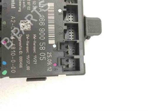 Electronic module MERCEDES-BENZ GL-CLASS (X166) GL 450 4-matic | BP28937361M83