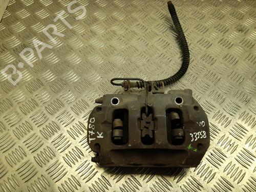 Left rear brake caliper PORSCHE CAYENNE (92A) 3.0 Diesel | BP28909591M107 