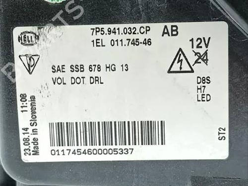 Højre forlygte PORSCHE CAYENNE (92A) 3.6 S | BP31048003C29 