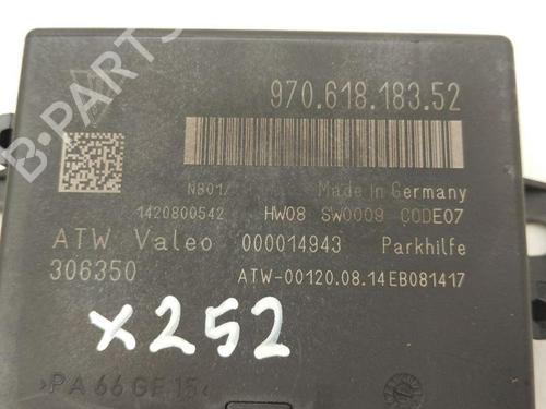 Electronic module PORSCHE PANAMERA (970) 3.0 S E-Hybrid | BP28921921M83 