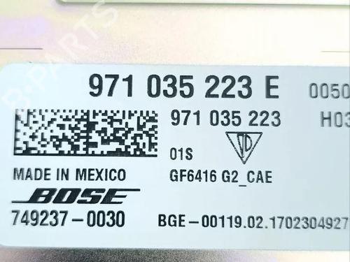 Electronic module PORSCHE PANAMERA (971) 4.0 Turbo (97AFF1, 97BFF1) | BP30908780M83  - Image 8