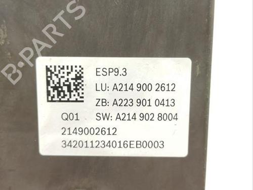 Electronic module MERCEDES-BENZ EQE (V295) EQE 350 (295.125) | BP29310898M83 