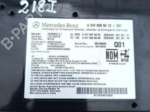 Control unit MERCEDES-BENZ GLE (V167) GLE 350 4-matic (167.149) | BP39002030M11 - Image 7