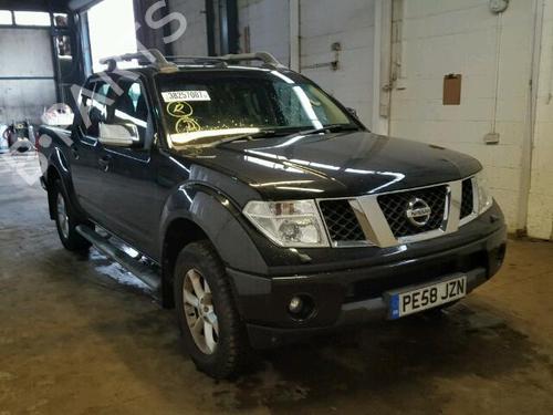 Boot lining NISSAN NAVARA NP300 (D40) 2.5 dCi 4WD (D40TT, D40T, D40M, D40BB) | BP37577708I3 - Image 11