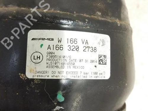 Left front shock absorber MERCEDES-BENZ M-CLASS (W166) ML 63 AMG 4-matic (166.074) | BP28928045M16  - Image 5