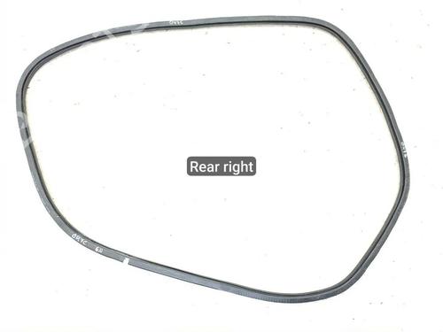 Used Rubber door seal Rubber door seal 37239956 37239956
