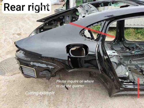 Used Right rear fenders PORSCHE PANAMERA (971) 3.0 4 (97ABA1, 97BBA1) (330 hp) 29373606