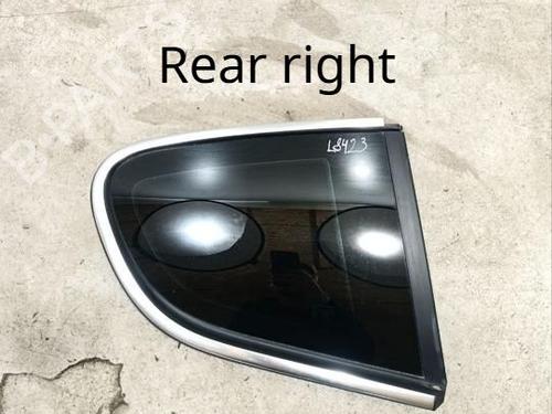 Used Rear right quarter glass Rear right quarter glass MASERATI GRAN TURISMO I 4.7 S (439 hp) 40518956 40518956