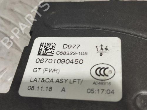 Tailgate lock MASERATI LEVANTE SUV (M161) 3.0 Q4 | BP28935208C101 