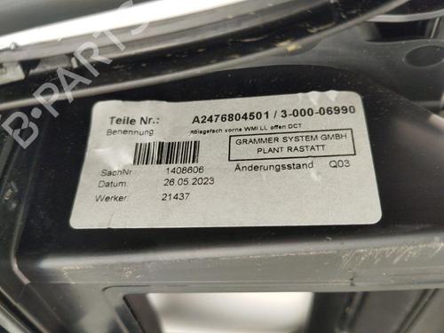 Middle console MERCEDES-BENZ EQB (X243) EQB 350 4-matic (243.612) | BP38994048I22 - Image 7