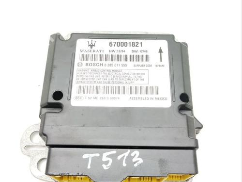 Used ECU airbags ECU airbags MASERATI QUATTROPORTE VI 3.8 GT S (530 hp) 28920670 28920670