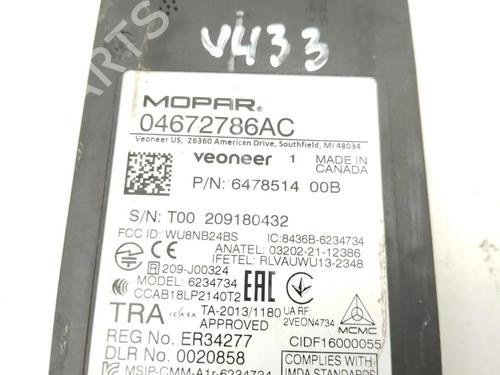 Electronic module CHRYSLER PACIFICA (RU) 3.6 Hybrid | BP36703740M83 - Image 4
