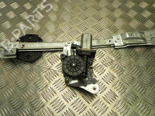 Used Front left window mechanism DACIA SANDERO II TCe 90 (B8M1, B8MA, B8AC) (90 hp) 28915920