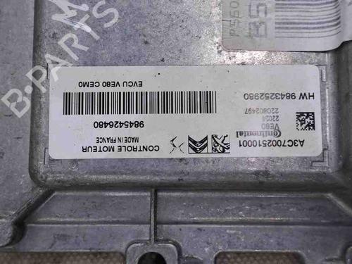 Engine control unit (ECU) OPEL MOKKA 1.2 (76) | BP29866013M57
