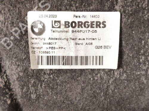 Wheel arch BMW i4 (G26) eDrive35 | BP28920230C56 