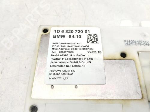 Electronic module BMW 7 (G11, G12) 750 i, Li xDrive | BP28938041M83