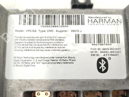 Display monitor DODGE DURANGO (WD) 5.7 | BP28921251C48