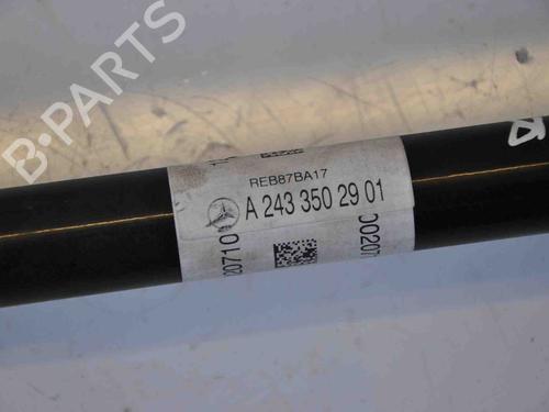 Right rear driveshaft MERCEDES-BENZ EQA (H243) EQA 250+ (243.702) | BP28934585M41 