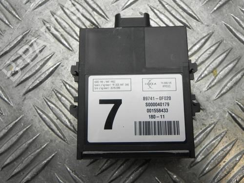 Used Electronic module TOYOTA VERSO (_R2_) 2.0 D-4D (AUR20_, AUR20R) (126 hp) 28939898